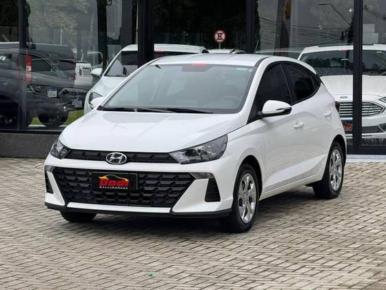 HYUNDAI HB20 1.0 12V FLEX COMFORT PLUS MANUAL